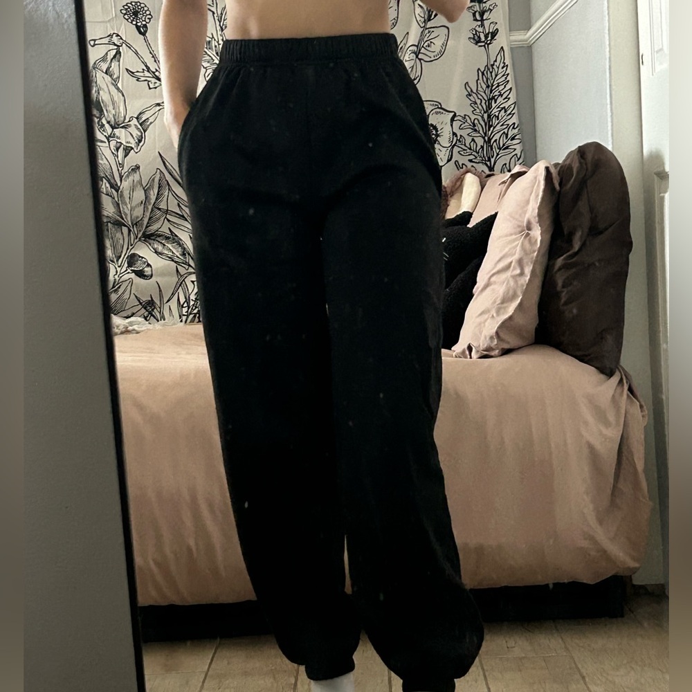 Women's Black sweatpants